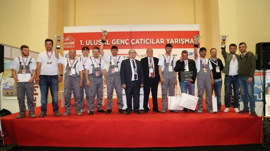 1.ulusal Gen&ccedil; &Ccedil;atıcılar Yarışmasında Şampiyonlar Kupayı Aldı