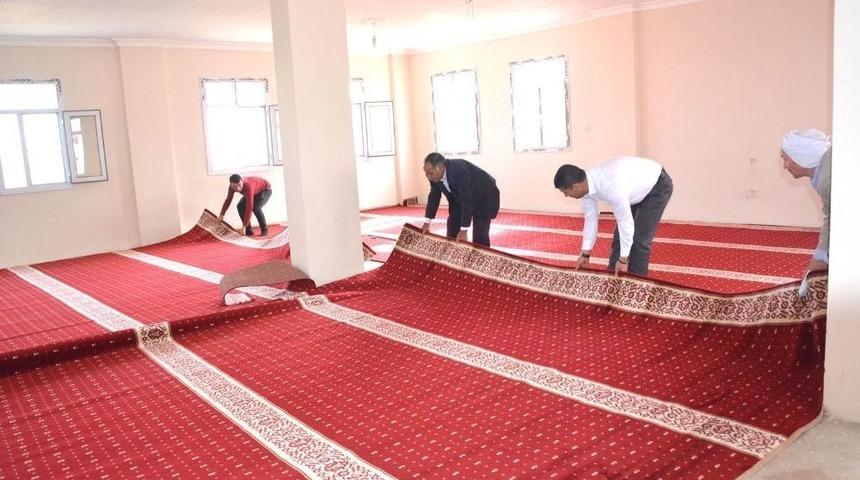 Ceylanpınar’da Kültür Evlerinin Eksikleri Gideriliyor