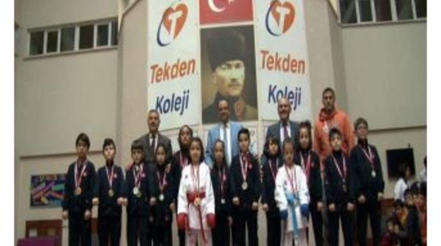 Tekdenli Minik Öğrencilerin Büyük Başarısı