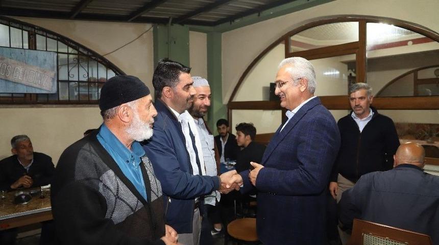 Cami Buluşmaları Devam Ediyor