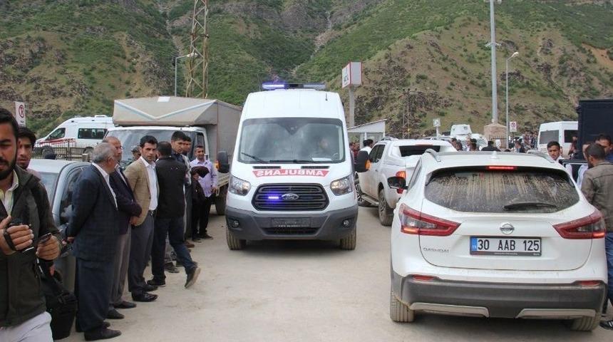 Şemdinli’de Patlama: 2 Şehit, 3 Yaralı