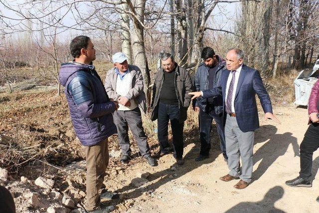 Yahyalı’da Yeni Yollar Açılmaya Devam Ediyor