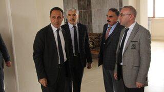 Rektör Demirdağ, Baskil Myo Binasını İnceledi