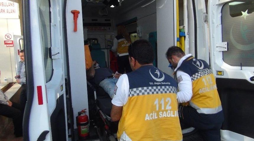 Şanlıurfa&rsquo;da Trafik Kazası: 1 Yaralı