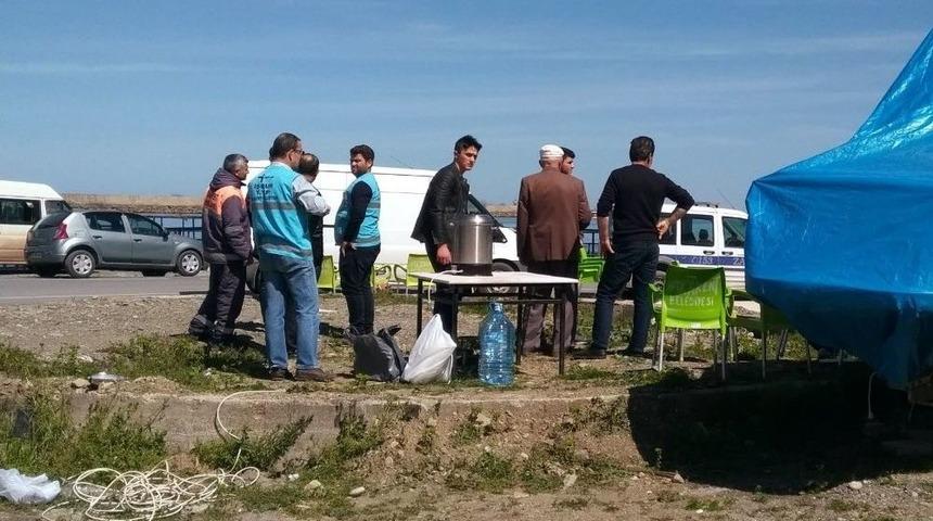 Tekneden D&uuml;şen Gen&ccedil; Denizde Kayboldu