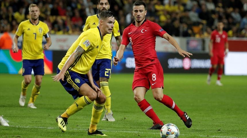 MA&Ccedil; &Ouml;ZETİ | İsve&ccedil; 2 - 3 T&uuml;rkiye (UEFA Uluslar Ligi)