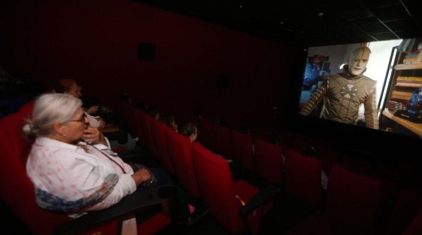 Yenimek Kursiyerleri Sinemada Buluştu