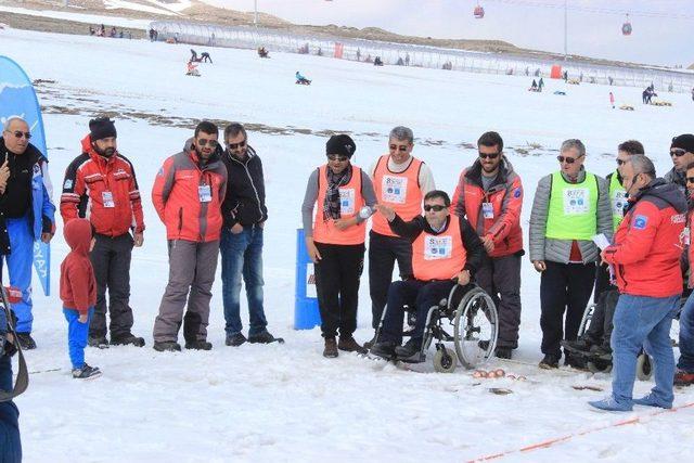 Engelliler Erciyes İçin Engel Olmadığını Gösterdi