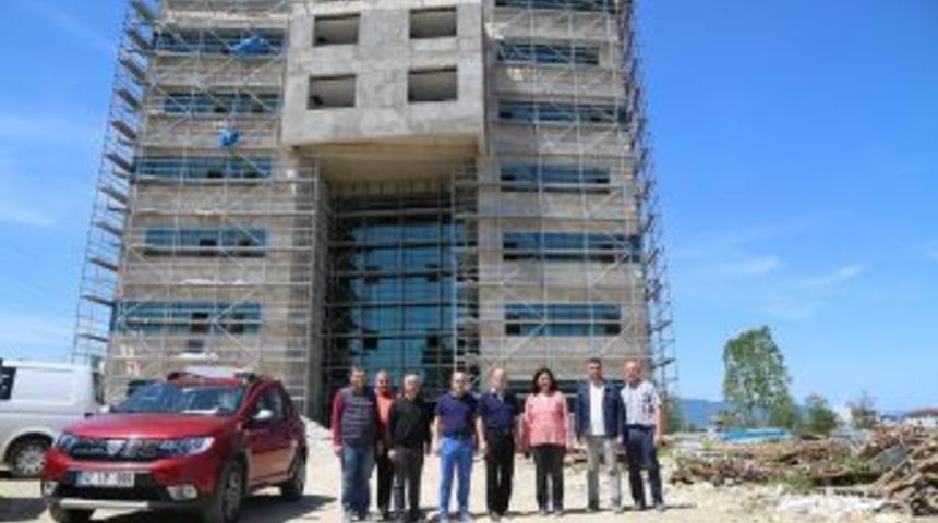 Odü Rektörlük Binası Eylül’de Hizmete Girecek