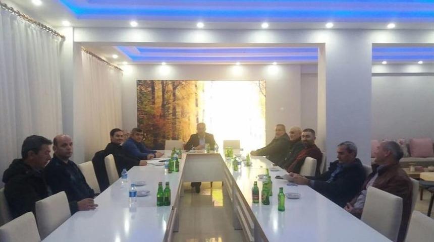 Bayırk&ouml;y Belediyesi Meclis Toplantısı