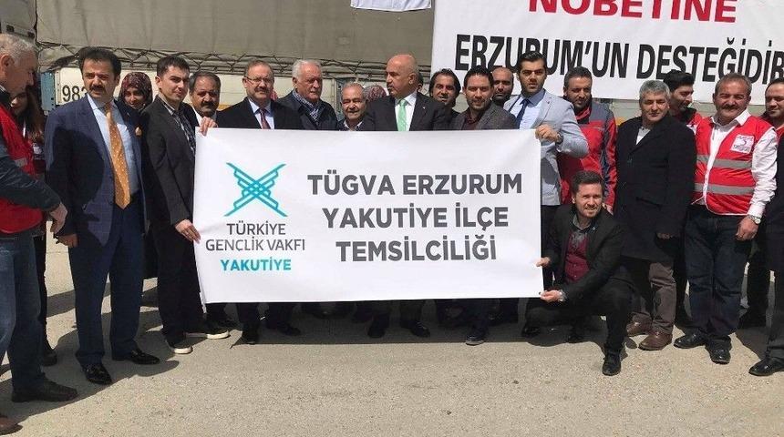 Afrin’de Ki Çocuklar İçin Yardım Tırı Gönderildi