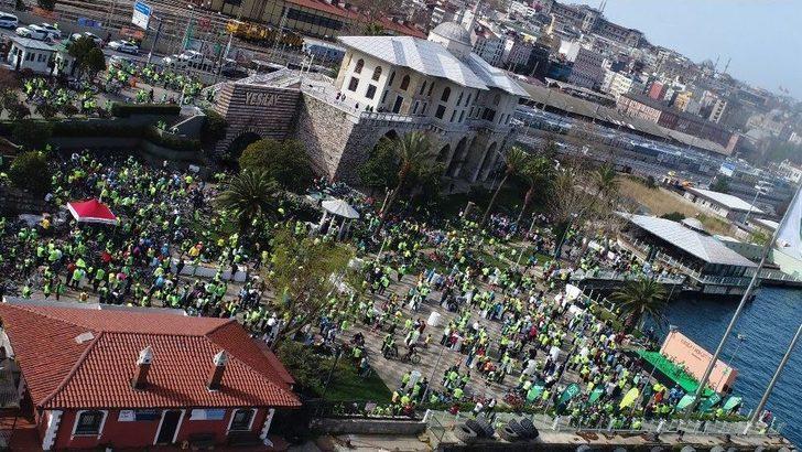 8’inci Yeşilay Bisiklet Turunda 2 Bin Bisikletsever Pedal Çevirdi G5