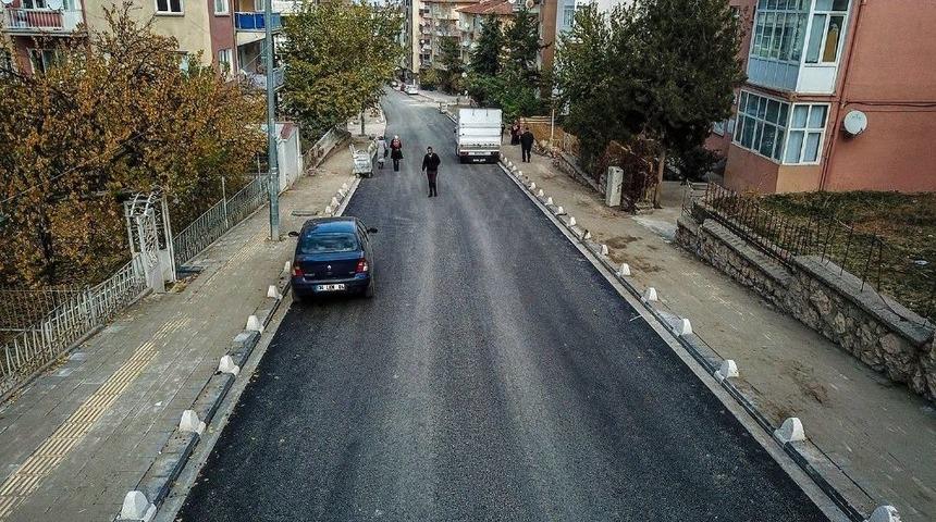 B&uuml;y&uuml;kşehir Yol &Ccedil;alışmalarına Devam Ediyor