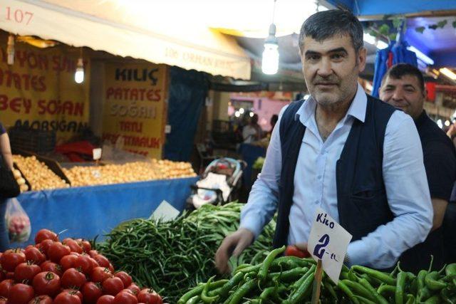 Pazarlarda Ramazan Bereketi