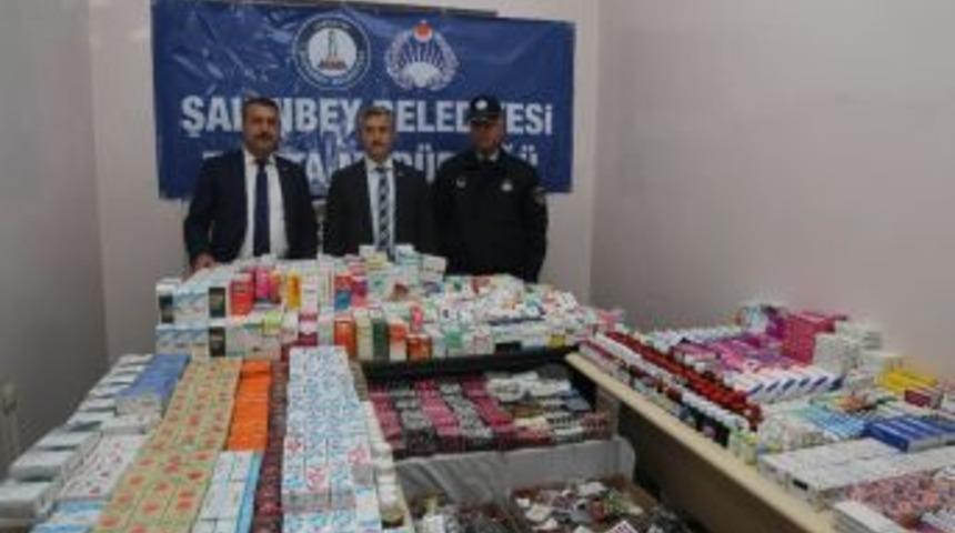 Zabıtadan Bakkallara İla&ccedil; Operasyonu