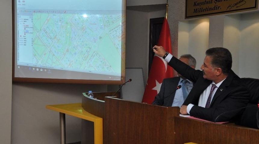 Toroslar Belediye Meclisi, Yılın Son Toplantısını Yaptı