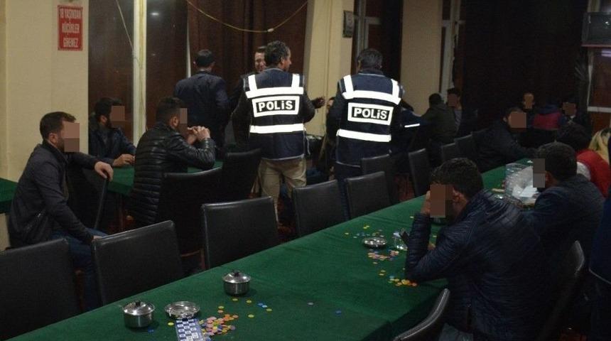 Van&rsquo;daki Eğlence Yerleri Denetlendi