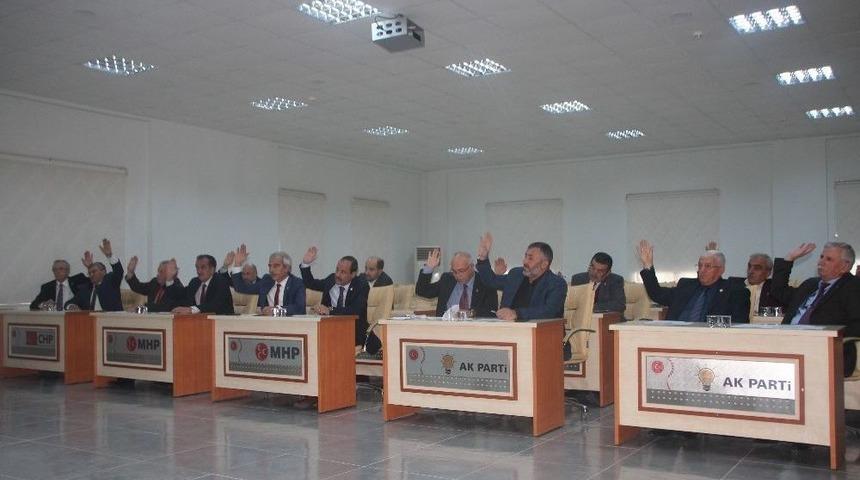 İl Genel Meclisi Aralık Ayı 2&rsquo;nci Birleşiminde Tek G&uuml;ndem Maddesi G&ouml;r&uuml;ş&uuml;ld&uuml;