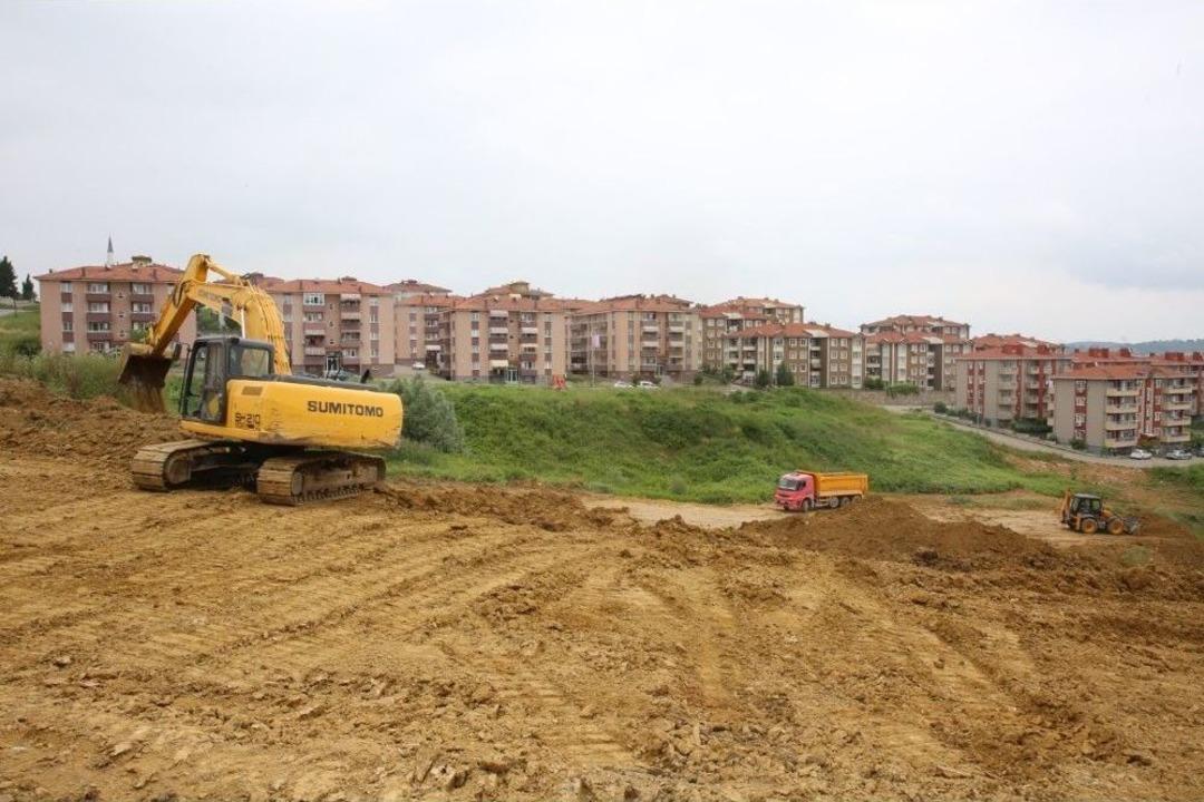 Camili&rsquo;ye Yeni Yaşam Alanı Yapılıyor