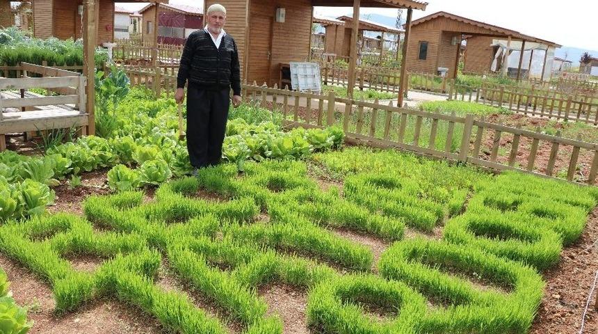 Cumhurbaşkanı Sevgisini &Ccedil;imlerle G&ouml;sterdi