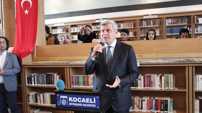 Başkan Karaosmanoğlu, “şehit Özalkan’ın Vasiyeti Boynumuzun Borcudur”