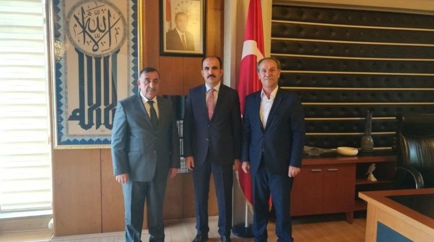 &Ouml;z Taşıma-iş Sendikası Genel Başkanı Toruntay Konya&rsquo;daki &Uuml;yeleriyle İftarda Buluştu