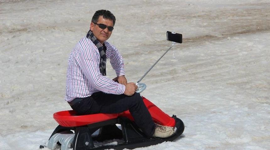 Paland&ouml;ken&rsquo;de Kayak Sezonu Sona Erdi