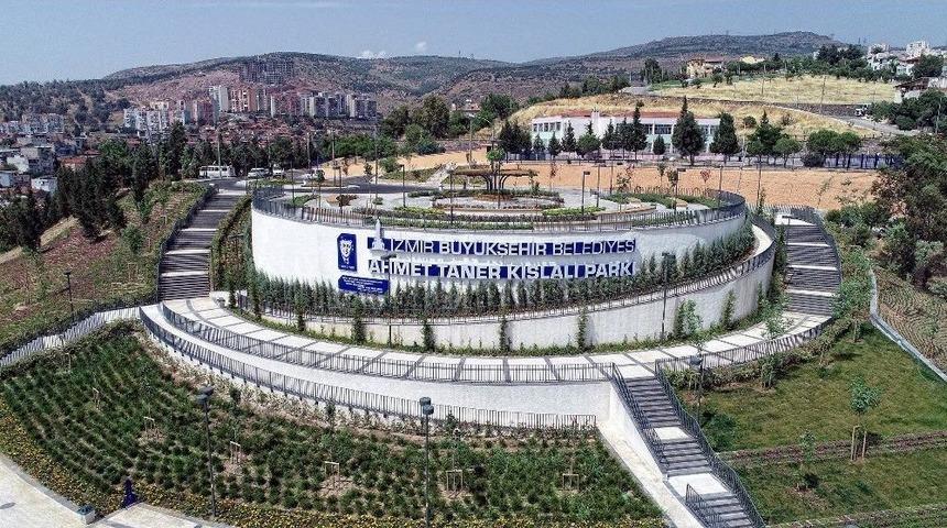 Büyükşehir’den Ahmet Taner Kışlalı’ya Yakışan Park