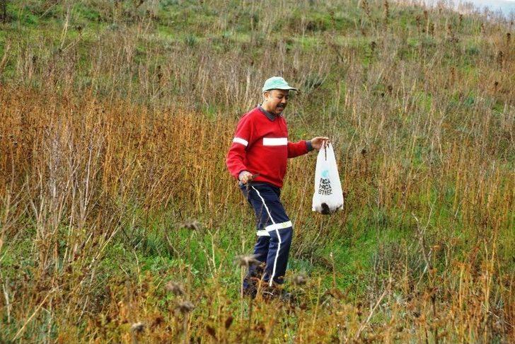 Aydın’da Yağışlardan Sonra Çıkan Mantarlar Vatandaşın Yüzünü Güldürdü G5