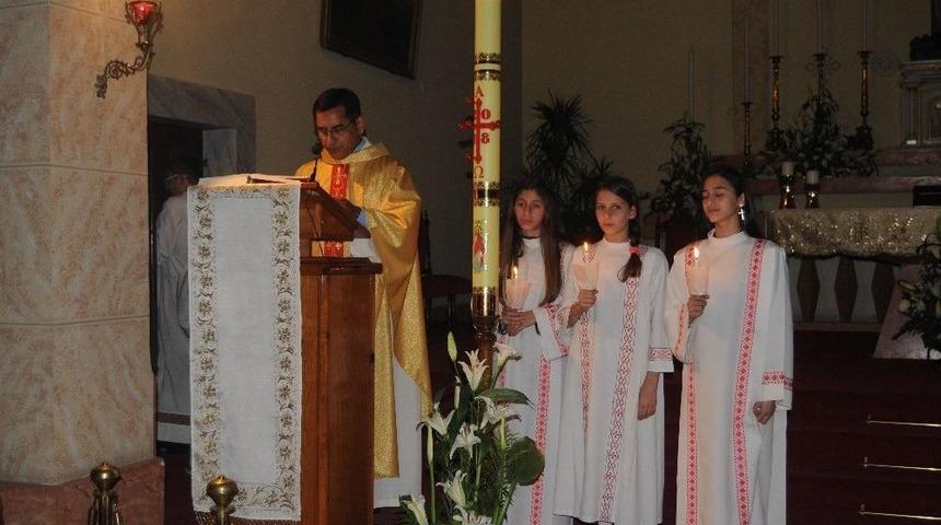 Hristiyanlar Paskalya Bayramı&rsquo;nı Kutladı