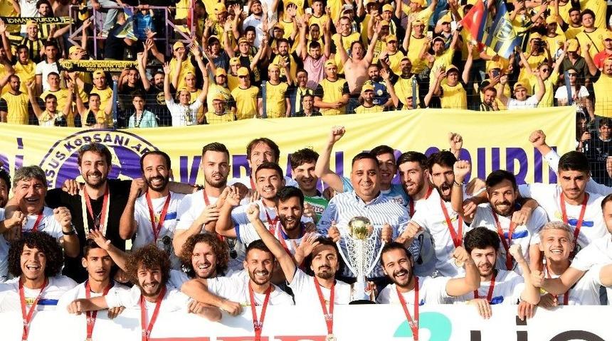 Tarsus İdman Yurdu 2. Lig&rsquo;de