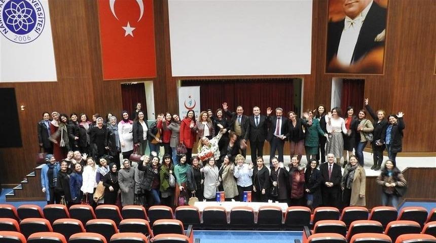 &ldquo;doğurana, Doğana Ve Doğum Anına Destek&rdquo; Sempozyumu Yapıldı