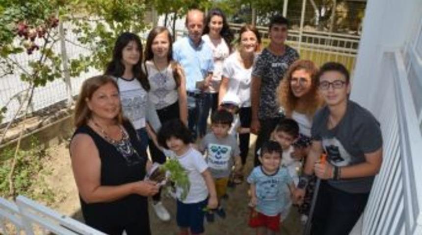 S&ouml;keli &Ccedil;ocuklar Ata Tohum&rsquo;la Tanıştı