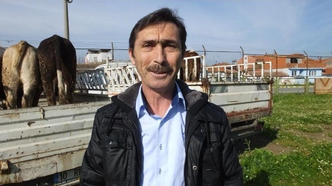 Burhaniye&rsquo;de 7 &Ccedil;ift&ccedil;iye 42 D&uuml;ve Dağıtıldı