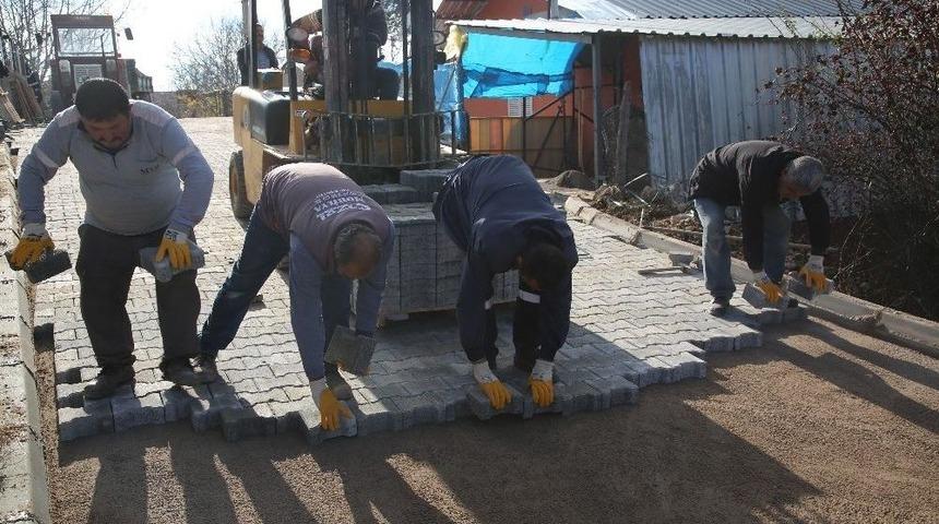 Erdemli&rsquo;de Engelli Yolu