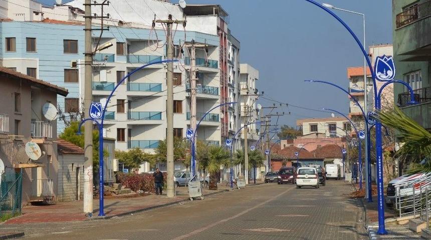 Muradiye&rsquo;nin Aydınlatması Yunusemre&rsquo;den