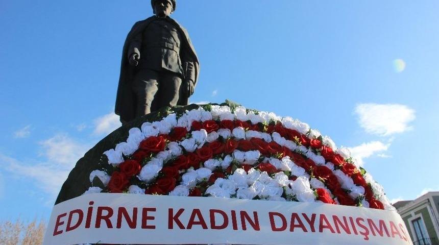 Edirne&rsquo;de Kadınların Se&ccedil;me Ve Se&ccedil;ilme Hakkı Verilmesinin Yıld&ouml;n&uuml;m&uuml; Etkinlikleri