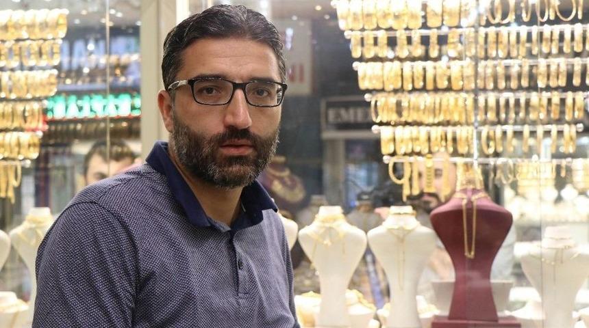 Kazancılar Çarşısı’nda Çeyrek Altın 320 Tl’yi Buldu