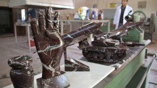 Atık Mermerler Sanata Dönüşüyor