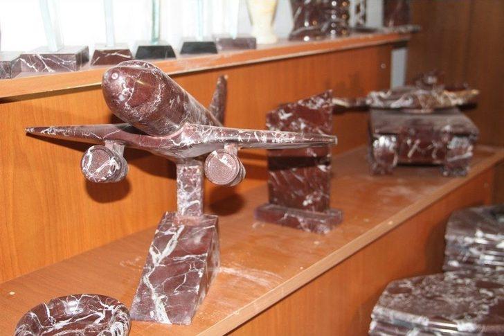 Atık Mermerler Sanata Dönüşüyor G1