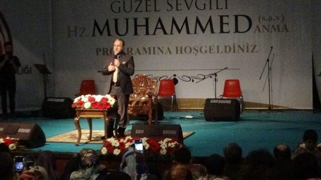 Mardin’de Hazreti Muhammed’i Anma Etkinliği