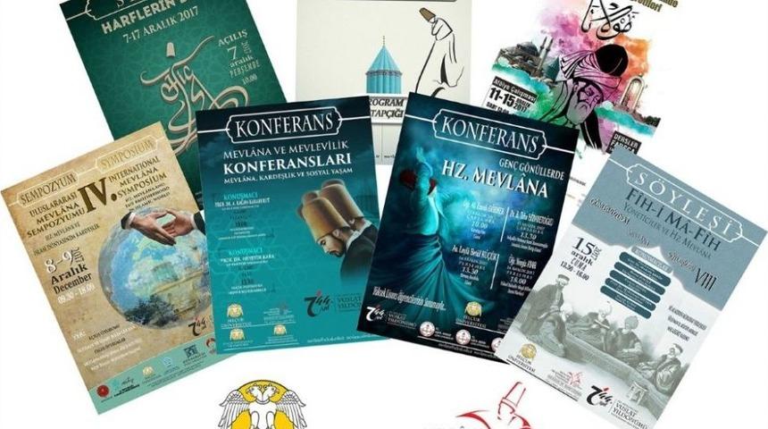 Selçuk Üniversitesi Hazreti Mevlana’nın 744. Vuslat Etkinlikleri’ne Hazır