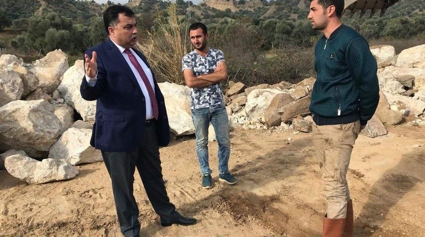 Köşk Çayı 3. Etap Islah Çalışmaları Başladı