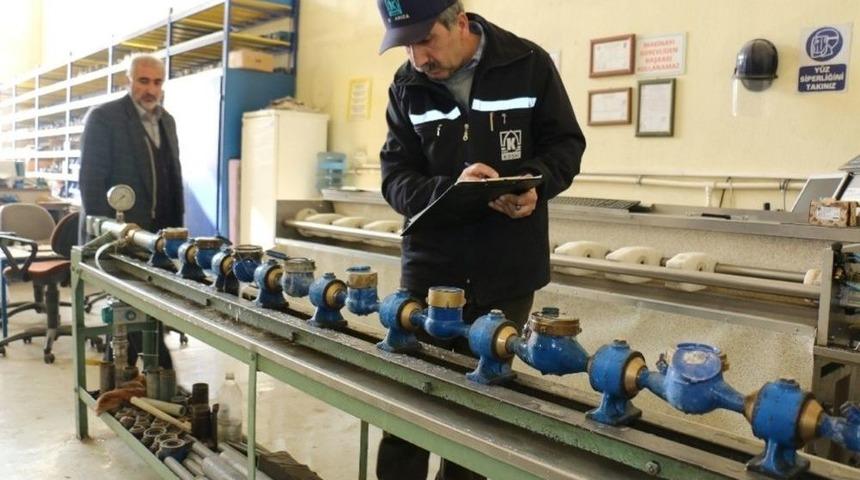 Koski Kış Aylarında Su Sayaçlarına Karşı Vatandaşları Uyardı