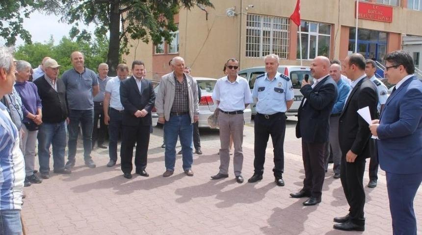 Kırklareli’nde Organik Arı Kovanı Dağıtıldı