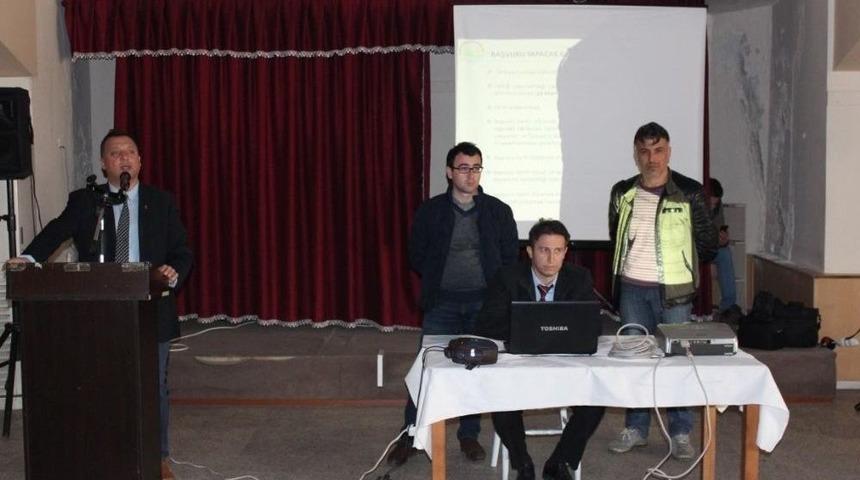 Gen&ccedil; &Ccedil;ift&ccedil;i Desteklemeleri Bilgilendirme Toplantısı