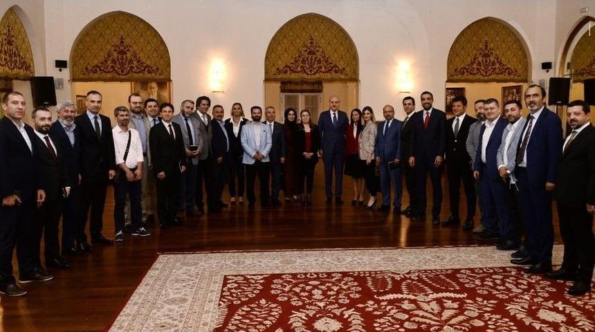 K&uuml;lt&uuml;r Ve Turizm Bakanı Kurtulmuş: "kur Krizi Terimi Algı Operasyonudur"