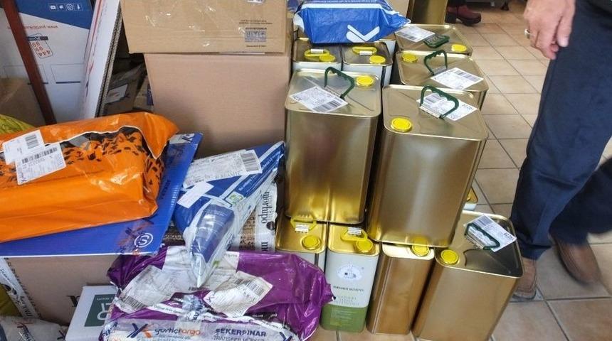 Burhaniye’de Zeytinyağı 81 İle Gidiyor