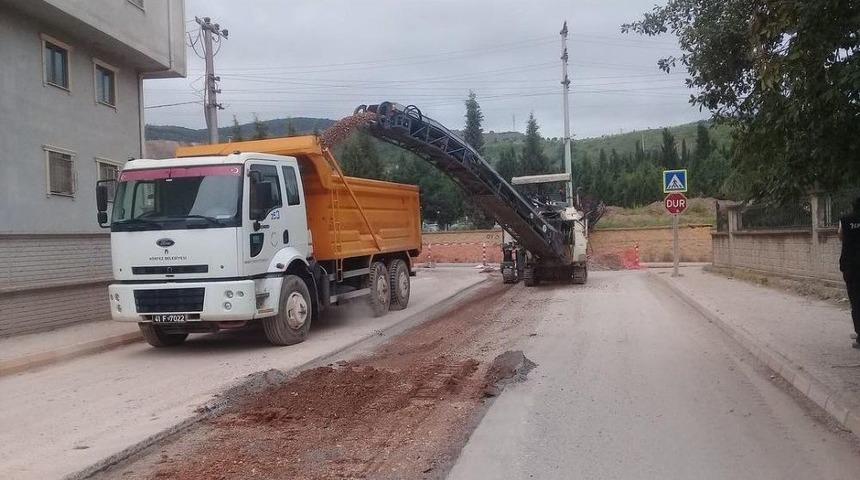 K&ouml;rfez&rsquo;de &Ccedil;evre D&uuml;zenlemeleri Devam Ediyor