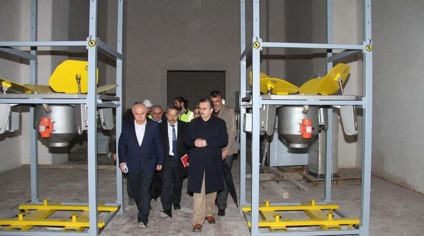 En Modern &Ccedil;ay Paketleme Fabrikasında Makine Montajında Sona Gelindi